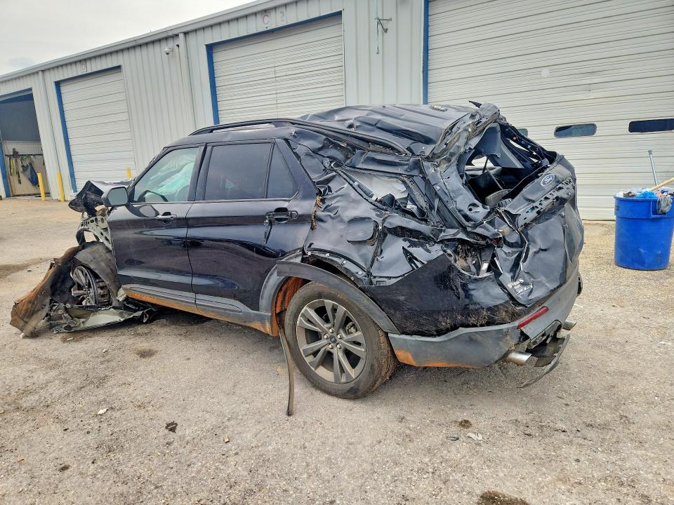 59836856 :رقم المزاد ، 1FMSK8DH3MGA01413 vin ، 2021 Ford Explorer مزاد بيع