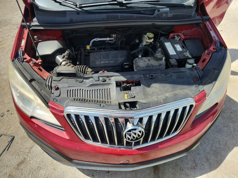 2016 Buick Encore მანქანა იყიდება აუქციონზე, vin: KL4CJASB8GB536606, აუქციონის ნომერი: 61879756