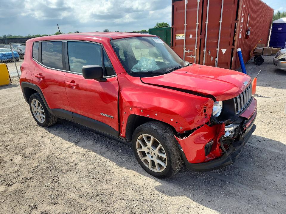 Aukcja sprzedaży 2023 Jeep Renegade, vin: ZACNJDB13PPP23309, numer aukcji: 62641706