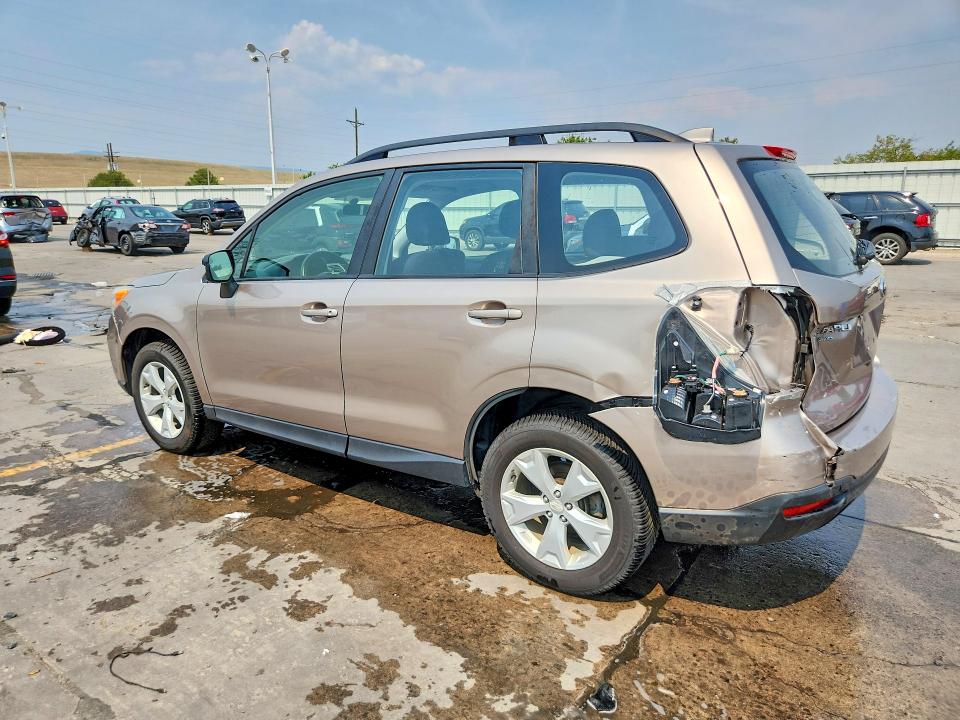 2016 Subaru Forester მანქანა იყიდება აუქციონზე, vin: JF2SJABC4GH455921, აუქციონის ნომერი: 59966626