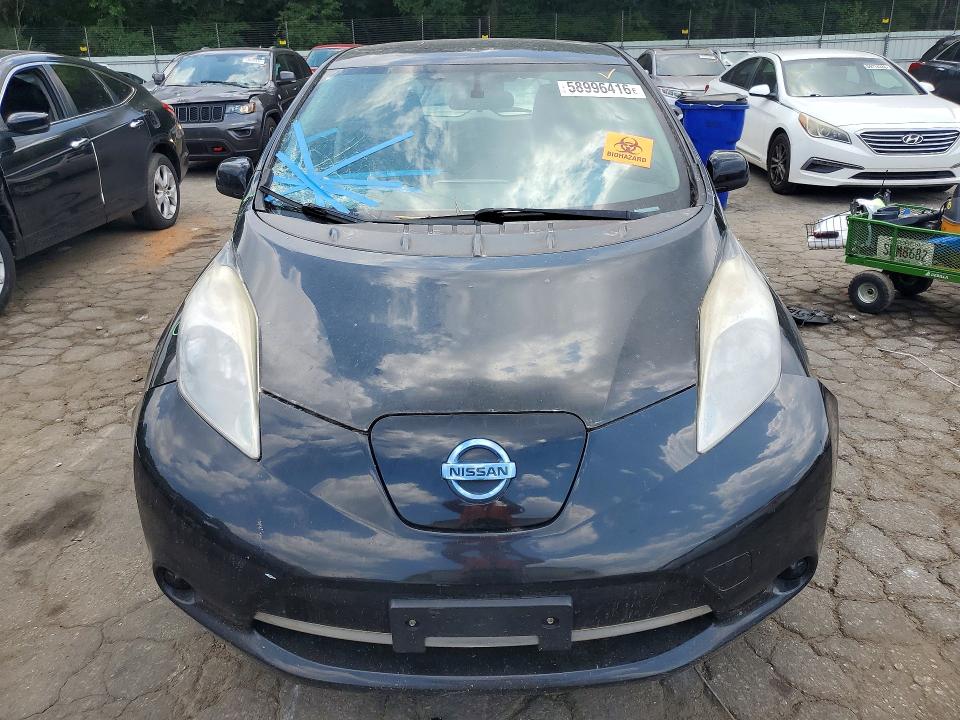 Продаж на аукціоні авто 2015 Nissan Leaf, vin: 1N4AZ0CP7FC317080, номер лоту: 58996416