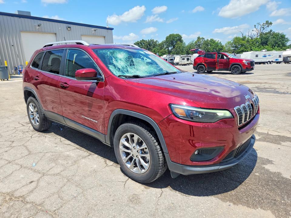 Aukcja sprzedaży 2019 Jeep Cherokee, vin: 1C4PJMLN2KD167840, numer aukcji: 59652786