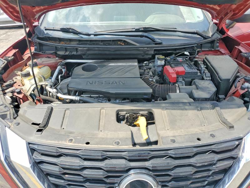 61434346 :رقم المزاد ، 5N1BT3AB2PC823759 vin ، 2023 Nissan Rogue مزاد بيع