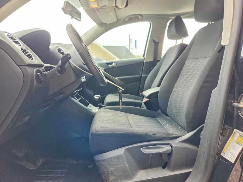 59955956 :رقم المزاد ، WVGAV75N49W512367 vin ، 2009 Volkswagen Tiguan مزاد بيع