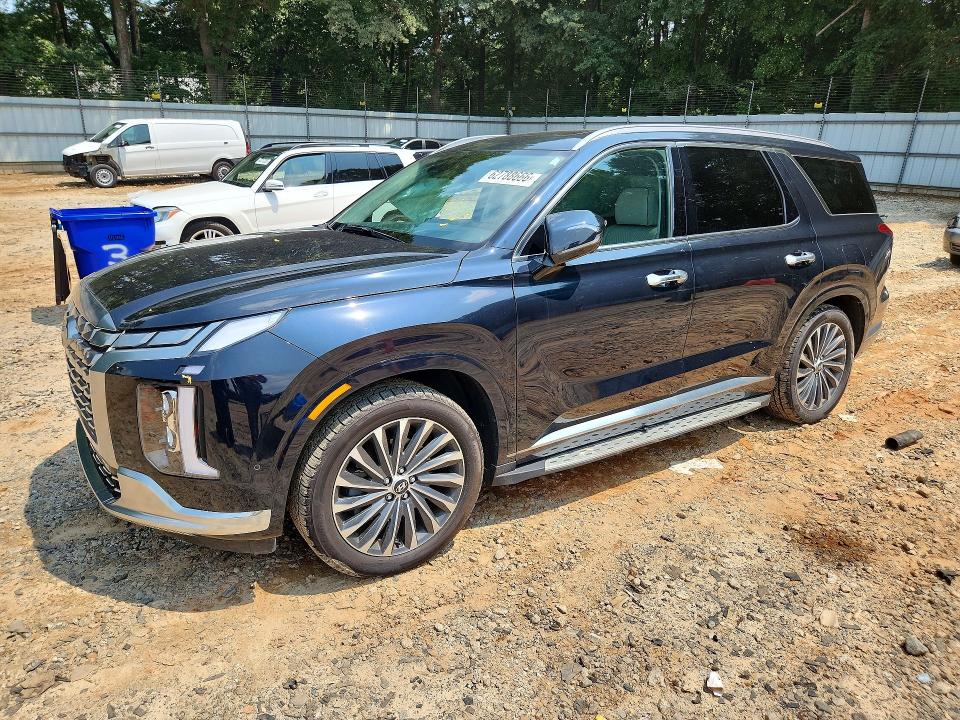 62788666 :رقم المزاد ، KM8R74GE0RU654249 vin ، 2024 Hyundai Palisade مزاد بيع