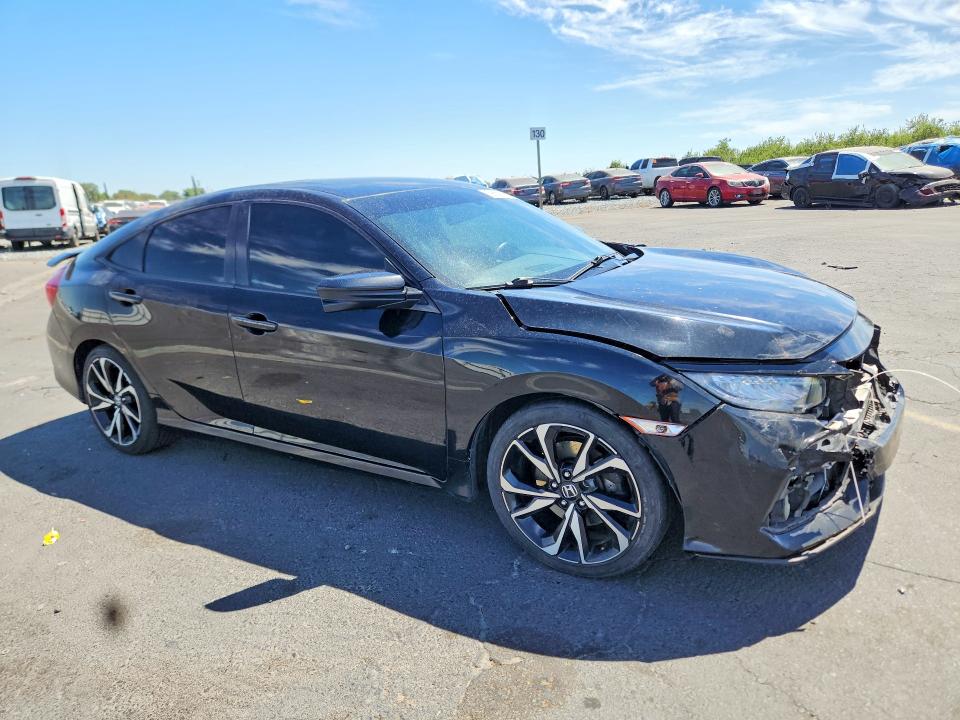 Продажа на аукционе авто 2019 Honda Civic, vin: 2HGFC1E50KH700600, номер лота: 59656366