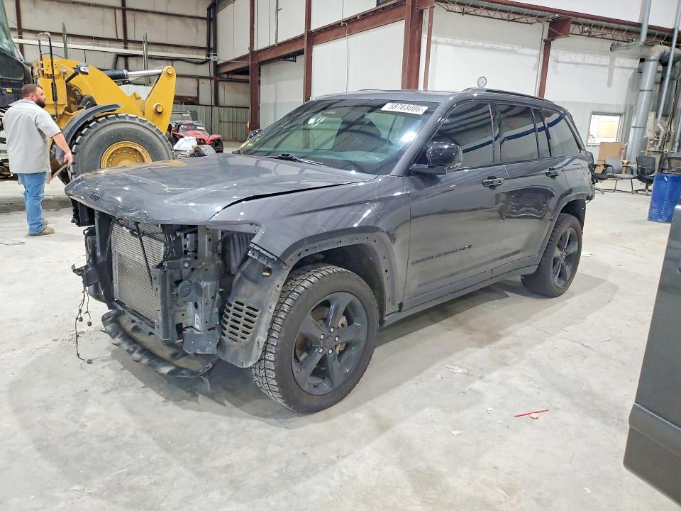 Продажа на аукционе авто 2023 Jeep Grand Cherokee, vin: 1C4RJHAG9P8765752, номер лота: 58763086