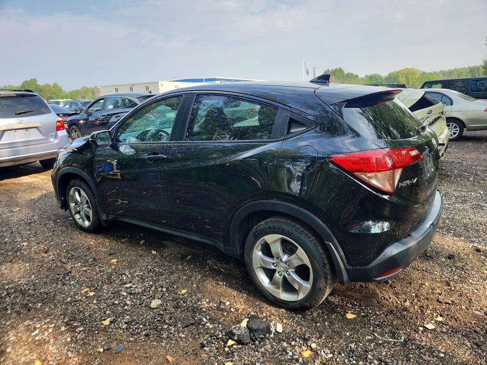 2018 Honda Hr-v მანქანა იყიდება აუქციონზე, vin: 3CZRU6H56JM108596, აუქციონის ნომერი: 61697176