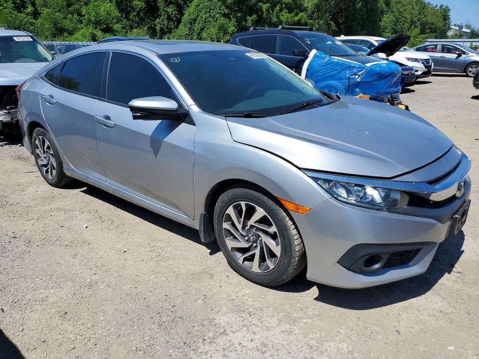 Продажа на аукционе авто 2018 Honda Civic, vin: 2HGFC2F84JH017540, номер лота: 61508066
