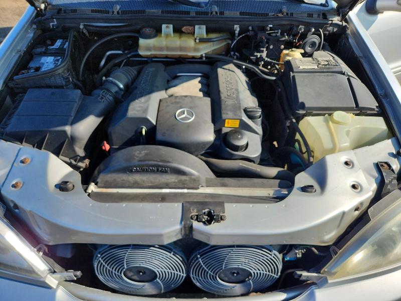 2003 Mercedes-benz Ml მანქანა იყიდება აუქციონზე, vin: 4JGAB57E33A413909, აუქციონის ნომერი: 61871616