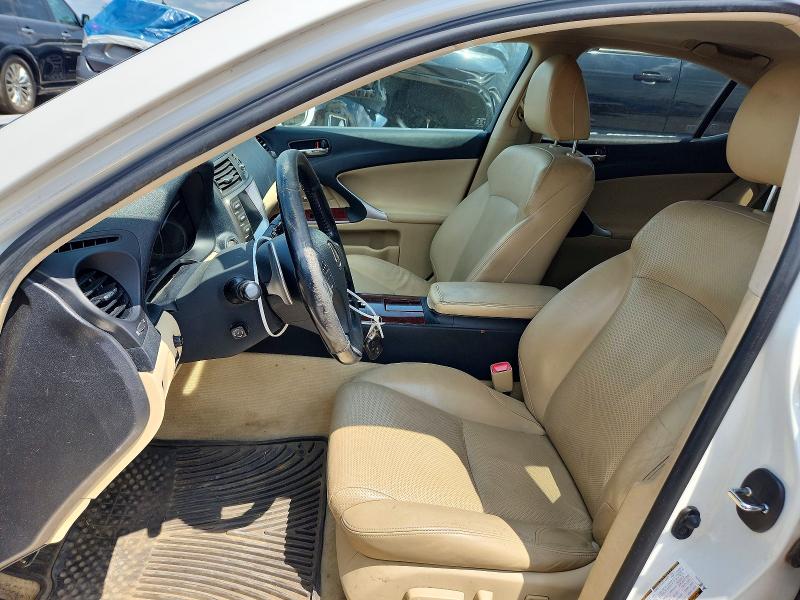 Aukcja sprzedaży 2007 Lexus Is, vin: JTHBE262275016047, numer aukcji: 62684786