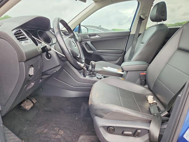 Продаж на аукціоні авто 2018 Volkswagen Tiguan, vin: 3VV2B7AX6JM134339, номер лоту: 60407596