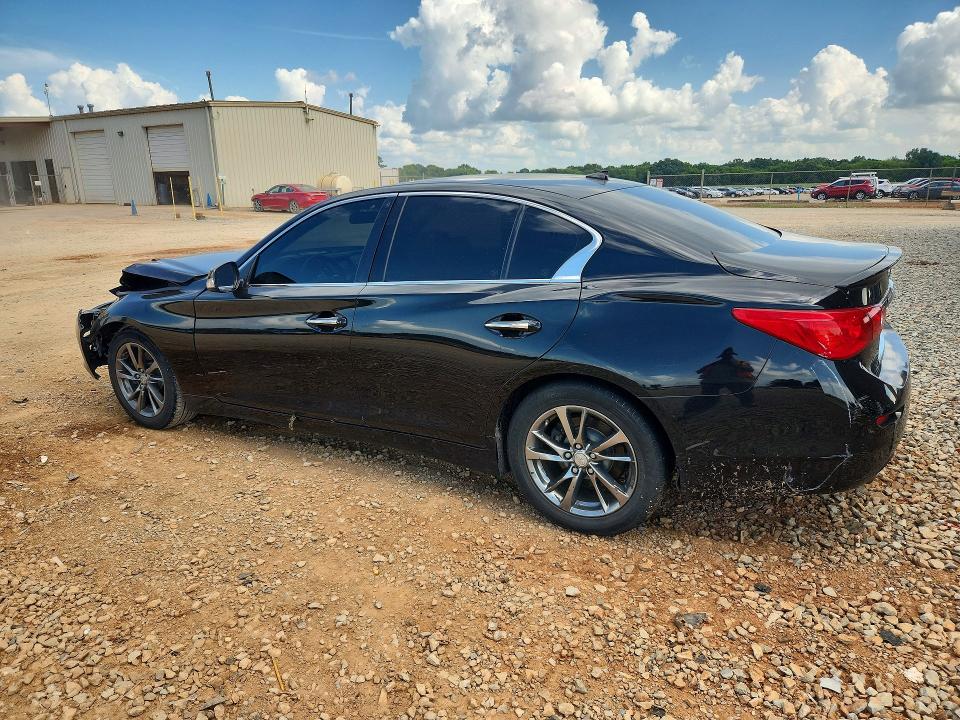 2015 Infiniti Q50 მანქანა იყიდება აუქციონზე, vin: JN1BV7AP6FM356326, აუქციონის ნომერი: 61957976