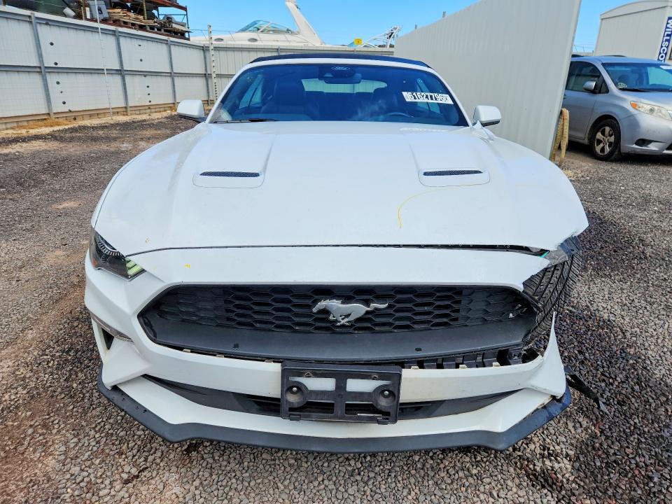 2023 Ford Mustang მანქანა იყიდება აუქციონზე, vin: 1FATP8UH1P5110629, აუქციონის ნომერი: 61627796