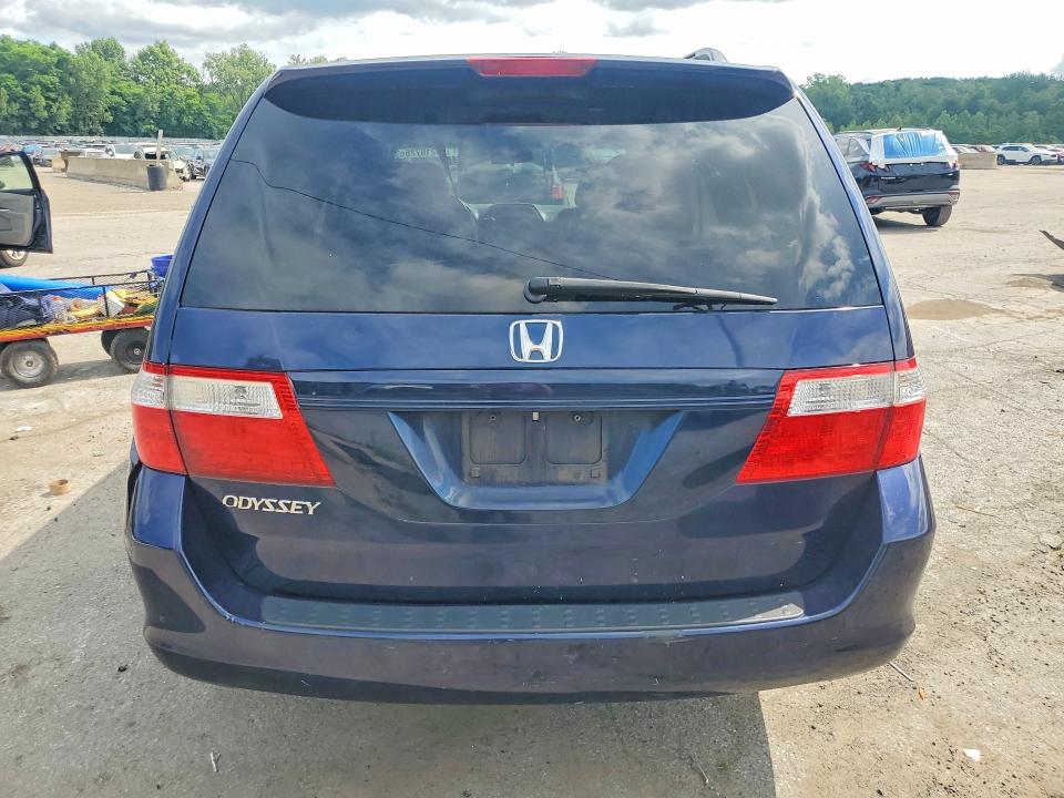 60210726 :رقم المزاد ، 5FNRL38676B047660 vin ، 2006 Honda Odyssey مزاد بيع