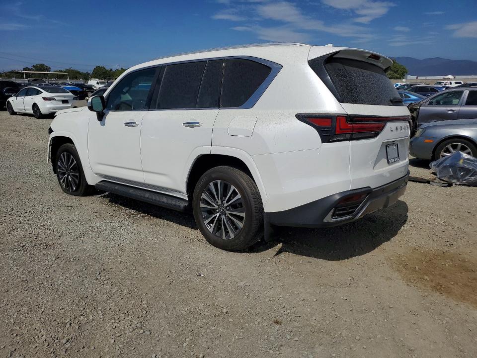2024 Lexus Lx 600 მანქანა იყიდება აუქციონზე, vin: JTJAB7CXXR4052240, აუქციონის ნომერი: 62529296