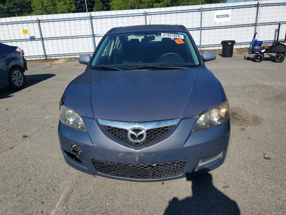 2008 Mazda 3 მანქანა იყიდება აუქციონზე, vin: JM1BK32F581128536, აუქციონის ნომერი: 61031826