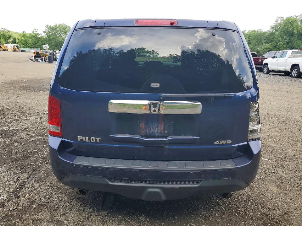 Aukcja sprzedaży 2013 Honda Pilot, vin: 5FNYF4H60DB036814, numer aukcji: 60658696