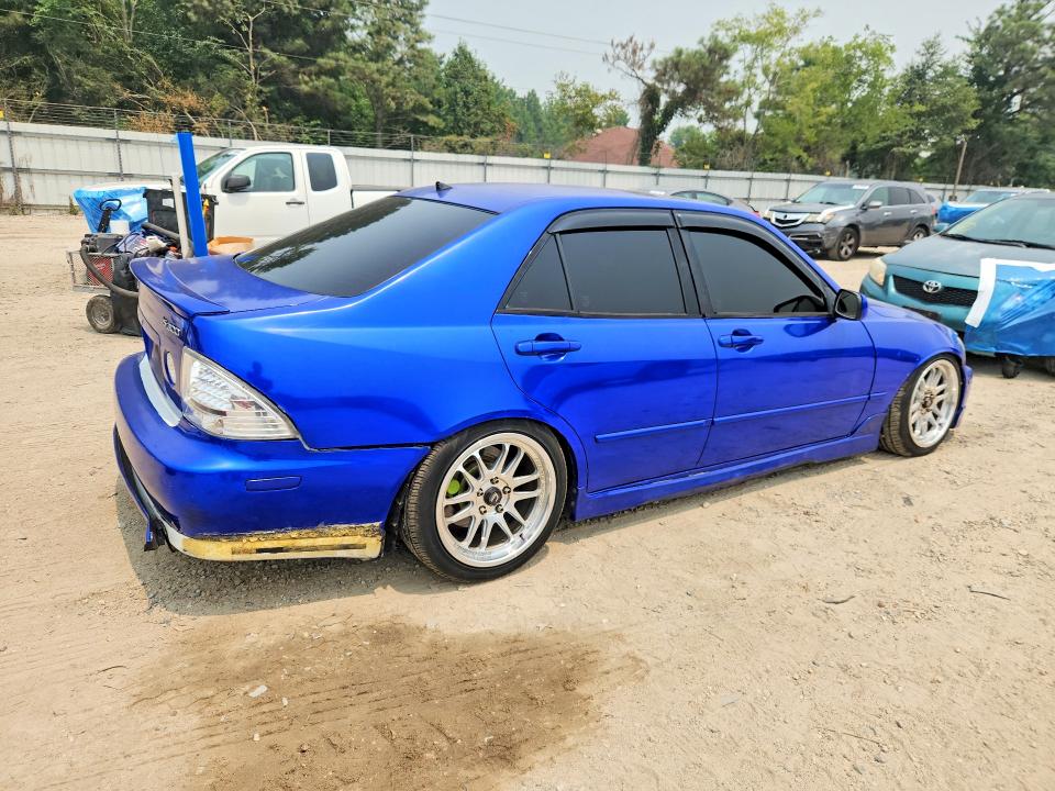 Aukcja sprzedaży 2004 Lexus Is, vin: JTHBD192440092547, numer aukcji: 61740946