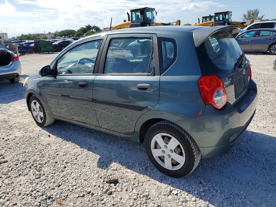 Продажа на аукционе авто 2010 Chevrolet Aveo, vin: KL1TD6DE5AB123803, номер лота: 62255606