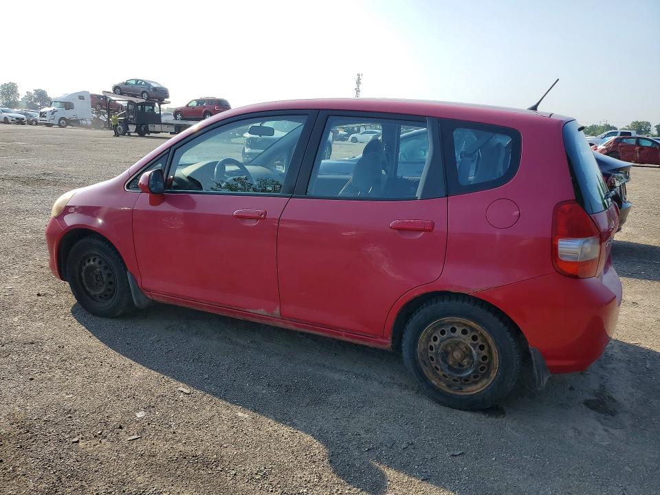 61873856 :رقم المزاد ، JHMGD38448S811035 vin ، 2008 Honda Fit مزاد بيع