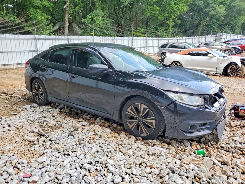 2016 Honda Civic მანქანა იყიდება აუქციონზე, vin: 19XFC1F35GE012798, აუქციონის ნომერი: 59912076