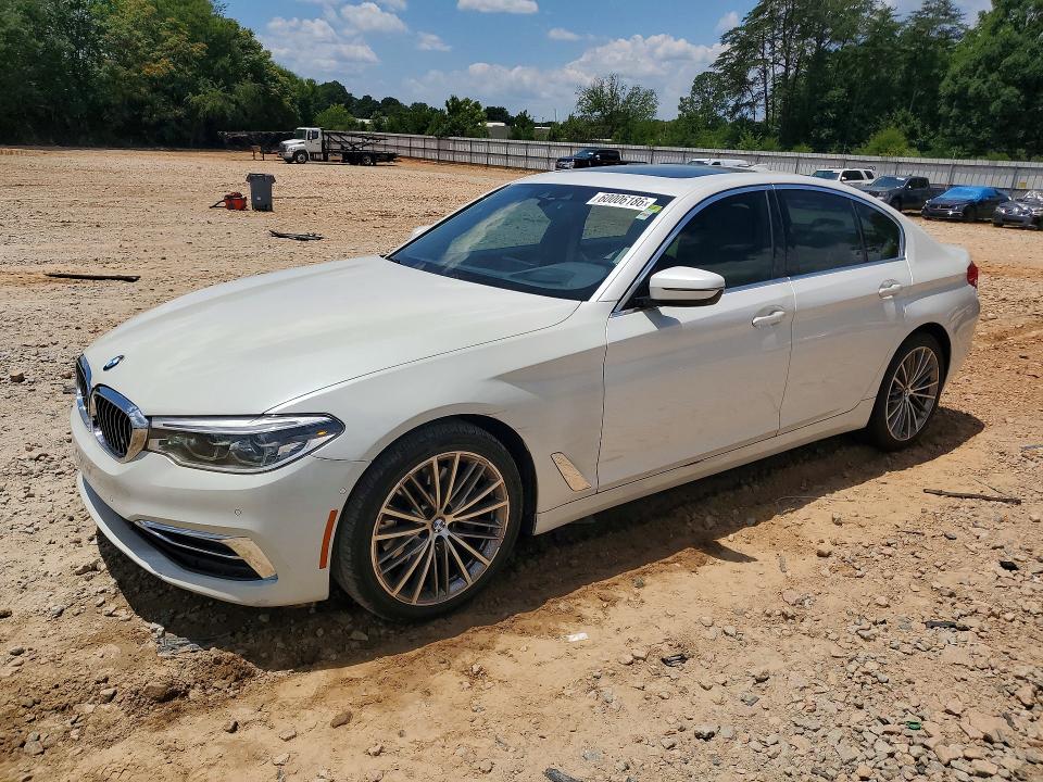 2019 Bmw 530 მანქანა იყიდება აუქციონზე, vin: WBAJA5C55KWW10446, აუქციონის ნომერი: 60006186