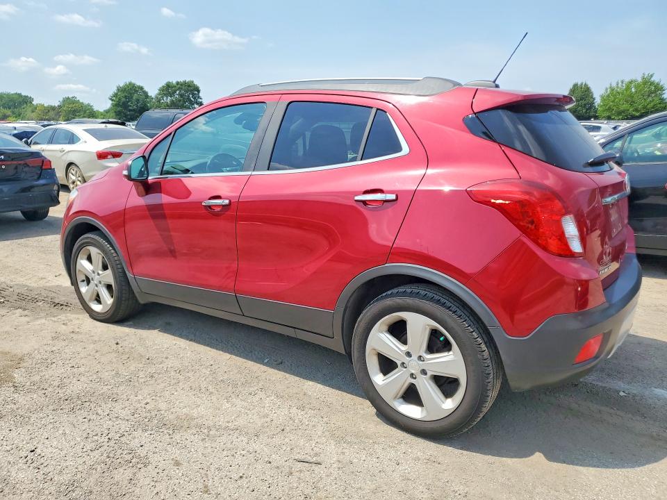 61443186 :رقم المزاد ، KL4CJASB0GB741000 vin ، 2016 Buick Encore مزاد بيع