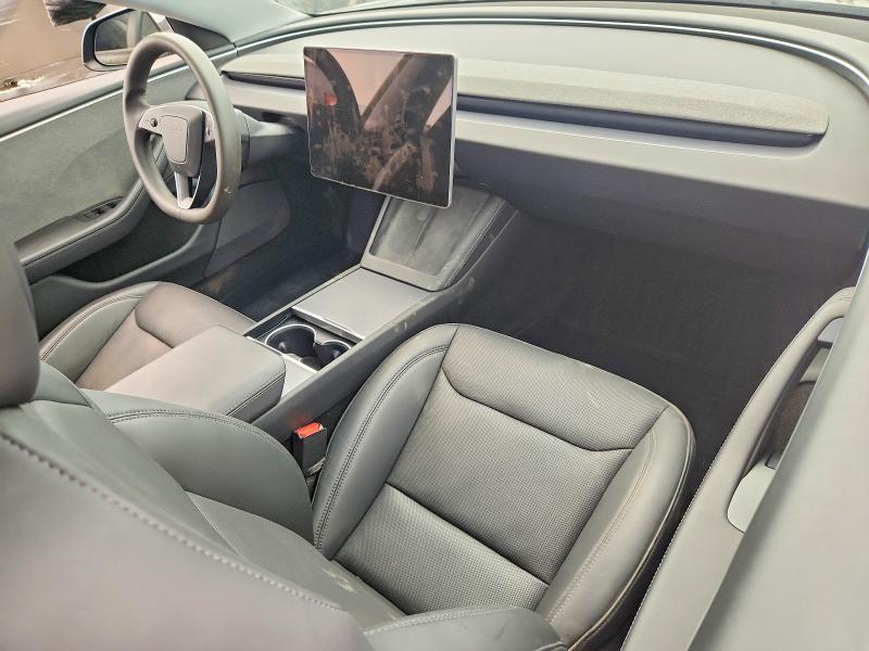 59650576 :رقم المزاد ، 5YJ3E1EA7SF021678 vin ، 2025 Tesla Model 3 مزاد بيع