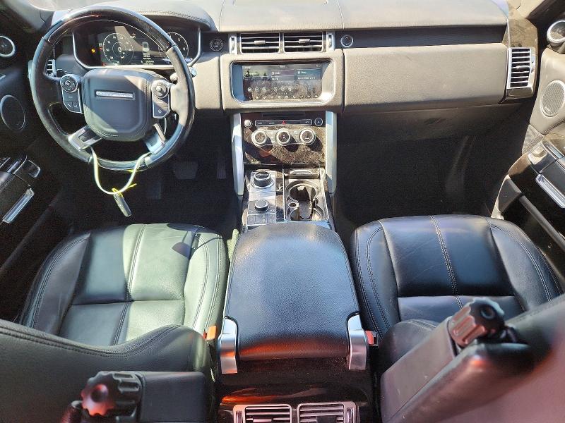 63564836 :رقم المزاد ، SALGR2FK1HA350275 vin ، 2017 Land Rover Range Rover مزاد بيع