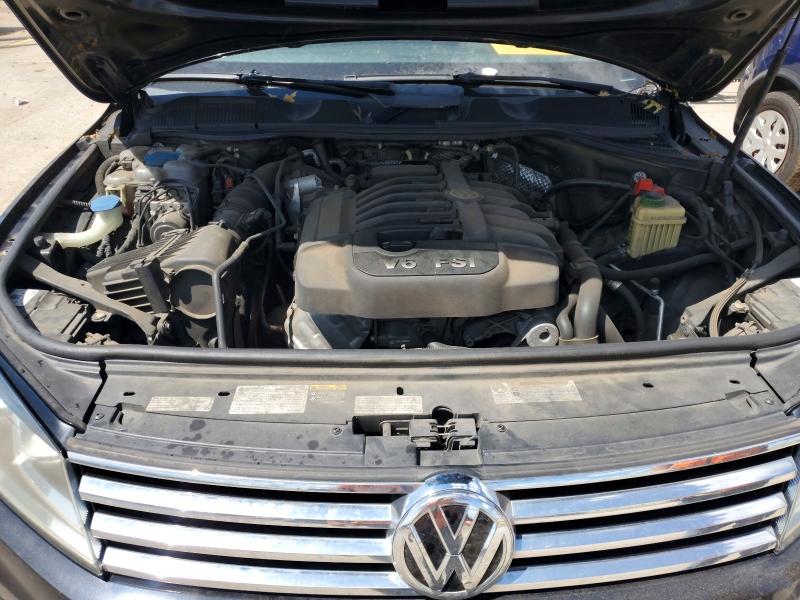 2016 Volkswagen Touareg მანქანა იყიდება აუქციონზე, vin: WVGEF9BPXGD001125, აუქციონის ნომერი: 61174166