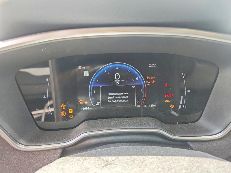60573236 :رقم المزاد ، 7MUDAABG3SV134442 vin ، 2025 Toyota Corolla Cross مزاد بيع