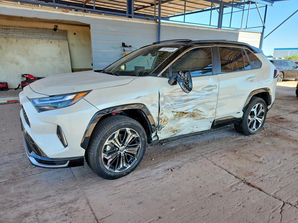 Продажа на аукционе авто 2022 Toyota Rav4 Prime, vin: JTMFB3FV4ND092271, номер лота: 59918306