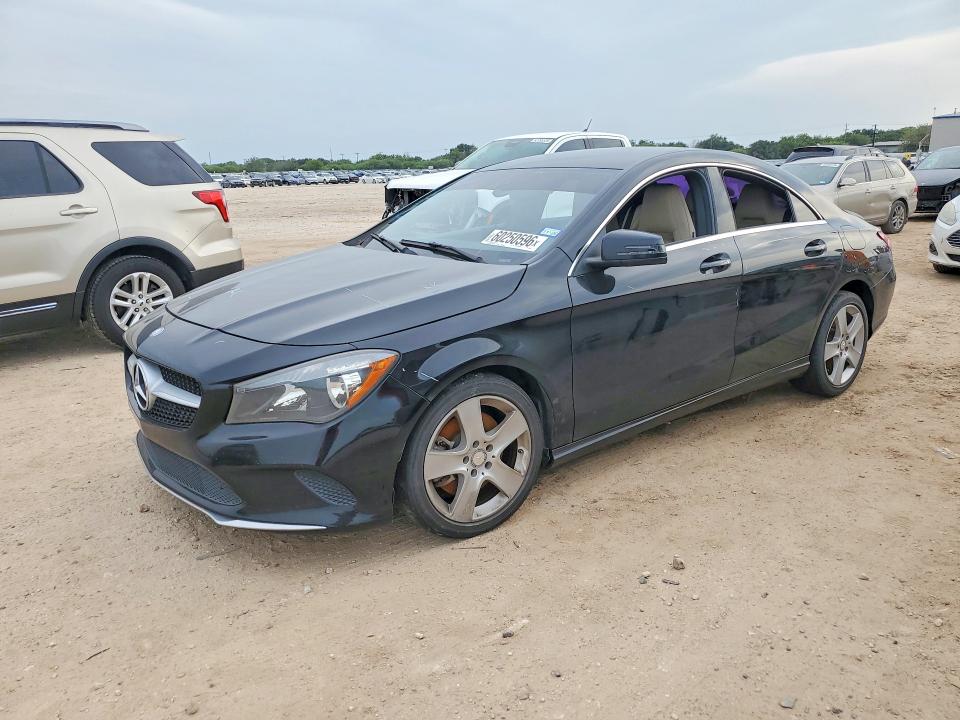 Продаж на аукціоні авто 2018 Mercedes-benz Cla, vin: WDDSJ4EB5JN504352, номер лоту: 60250596