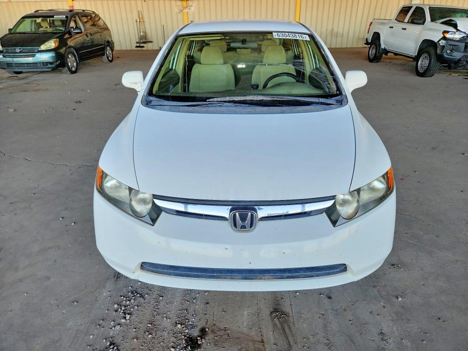 2008 Honda Civic მანქანა იყიდება აუქციონზე, vin: JHMFA16538S001156, აუქციონის ნომერი: 63043816