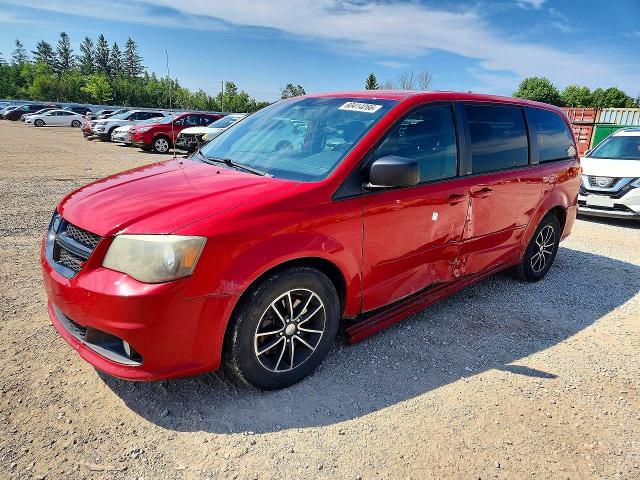 2013 Dodge Grand Caravan მანქანა იყიდება აუქციონზე, vin: 2C4RDGBG5DR806684, აუქციონის ნომერი: 60414266