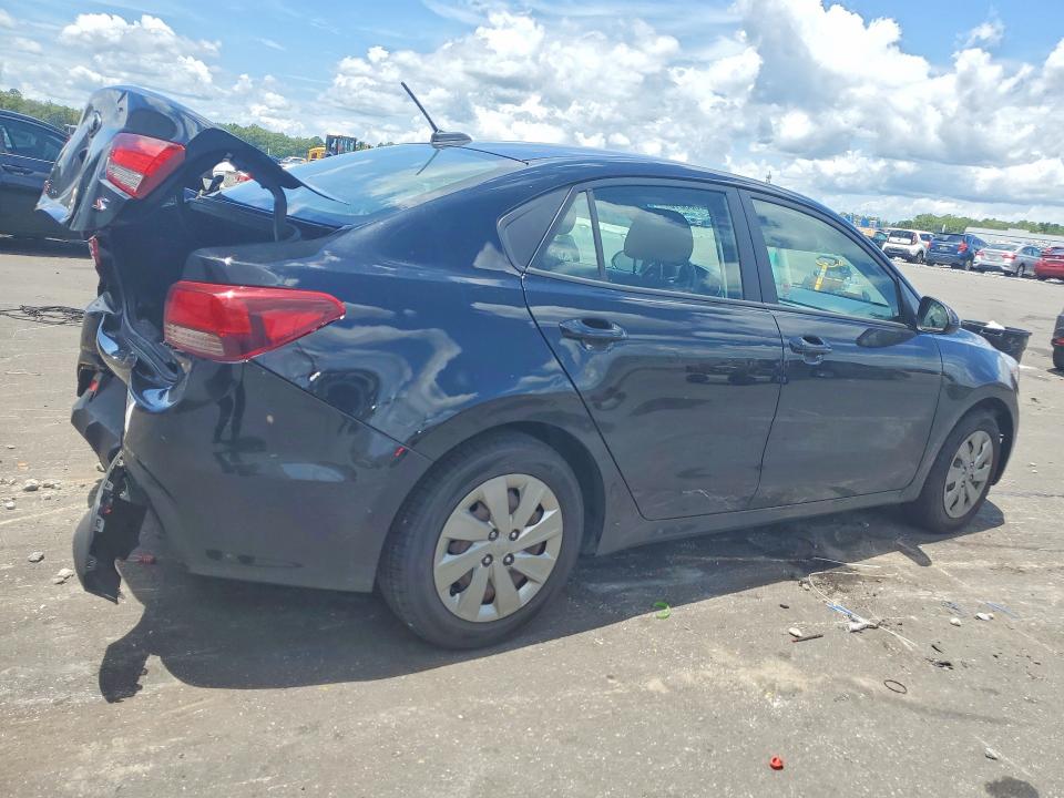 61033016 :رقم المزاد ، 3KPA24ADXLE335026 vin ، 2020 Kia Rio مزاد بيع
