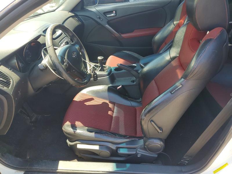 Продажа на аукционе авто 2011 Hyundai Genesis Coupe, vin: KMHHT6KD9BU054613, номер лота: 61162276