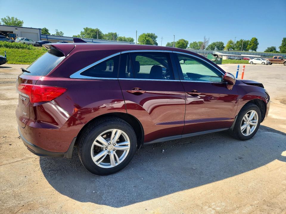 Продажа на аукционе авто 2015 Acura Rdx, vin: 5J8TB4H5XFL026922, номер лота: 61138296