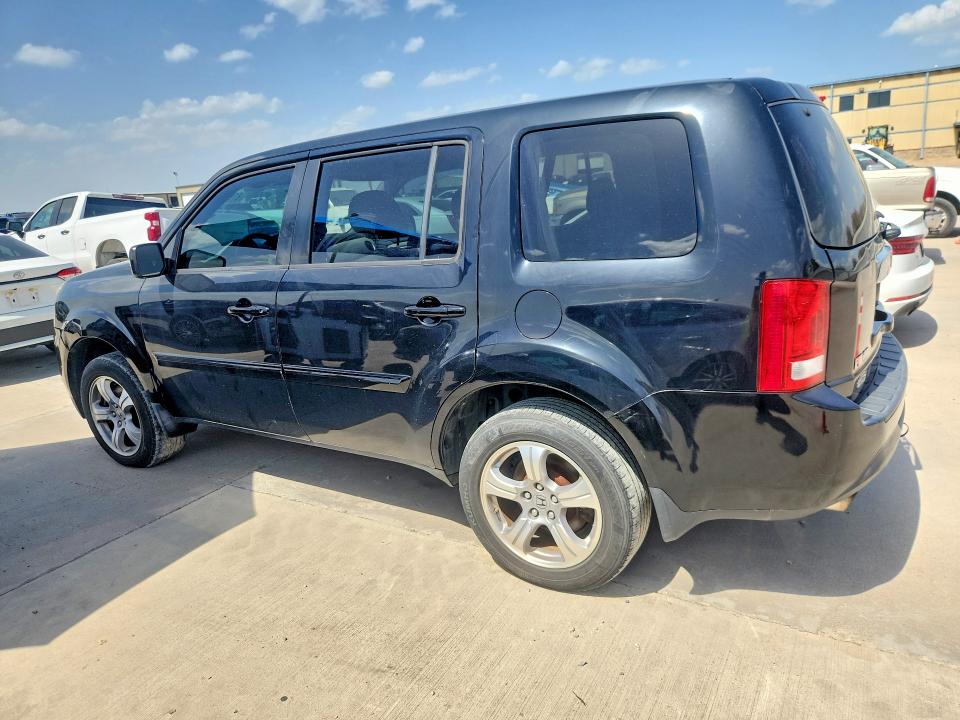 61902216 :رقم المزاد ، 5FNYF4H41DB026226 vin ، 2013 Honda Pilot مزاد بيع