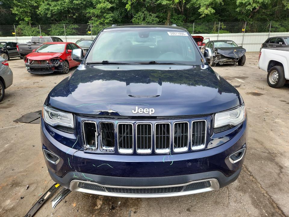 Aukcja sprzedaży 2015 Jeep Grand Cherokee, vin: 1C4RJFBG0FC661424, numer aukcji: 59971996