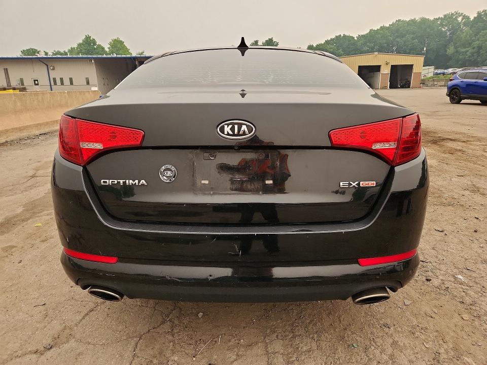 60952266 :رقم المزاد ، 5XXGN4A71CG006279 vin ، 2012 Kia Optima مزاد بيع