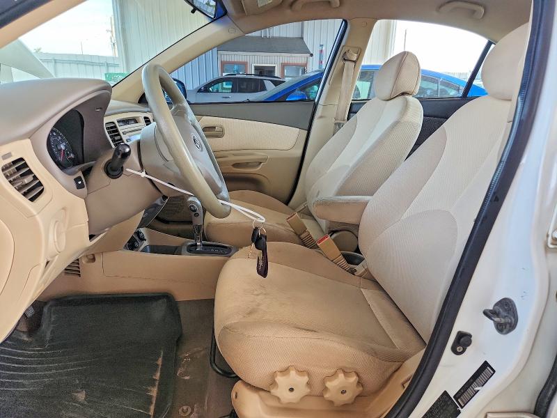 Продаж на аукціоні авто 2007 Kia Rio, vin: KNADE123276222186, номер лоту: 62563016