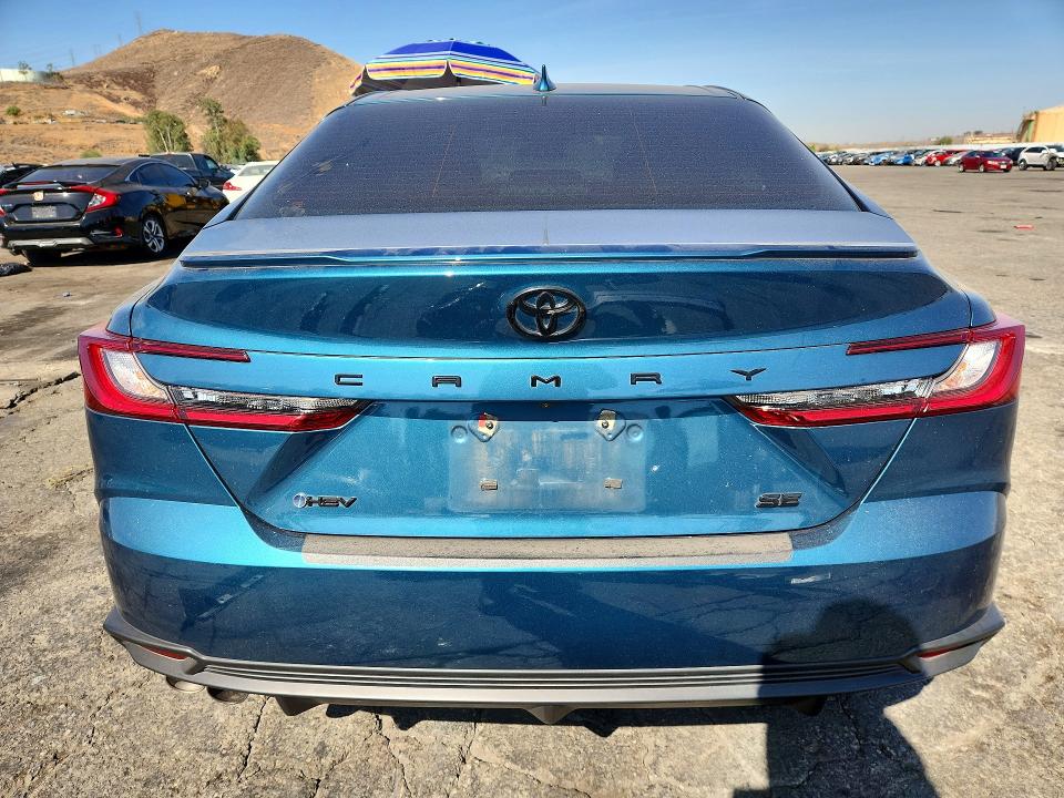 Продажа на аукционе авто 2025 Toyota Camry, vin: 4T1DAACK2SU119130, номер лота: 62508596