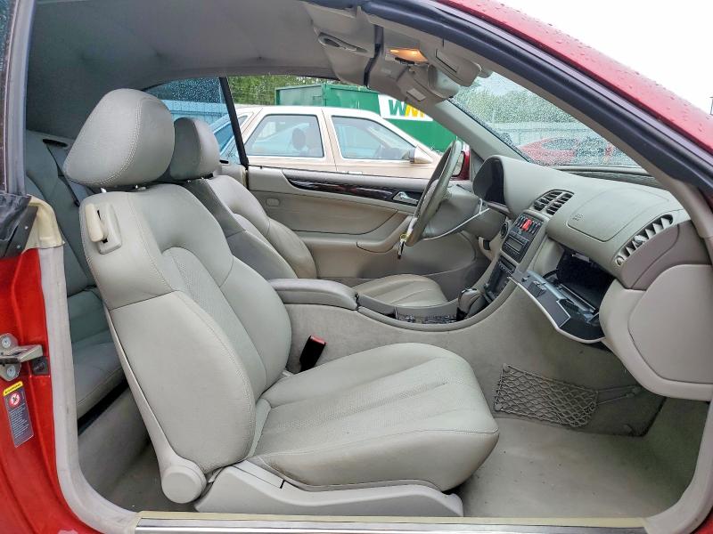 Aukcja sprzedaży 2003 Mercedes-benz Clk, vin: WDBLK70G13T137785, numer aukcji: 59658736