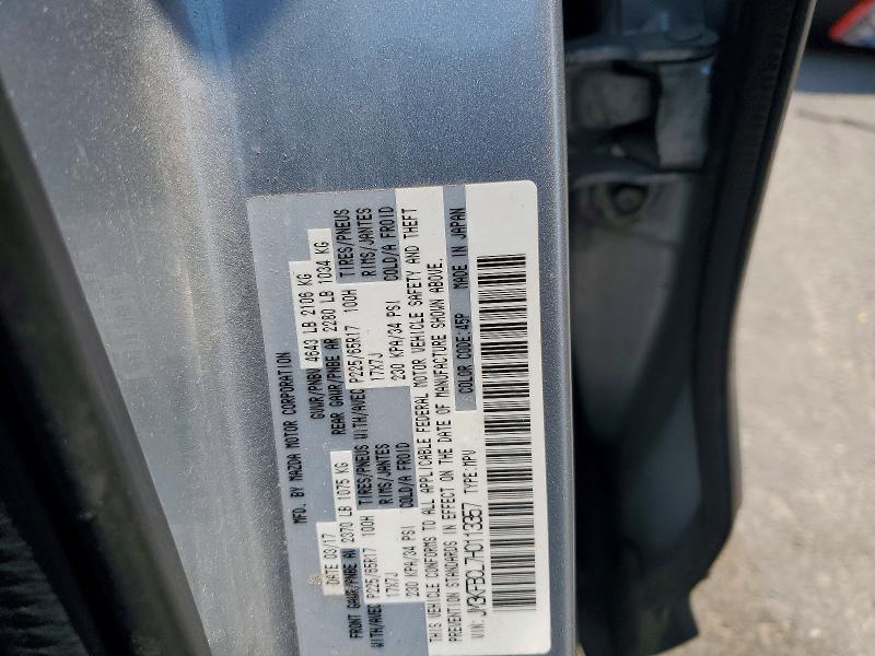 2017 Mazda Cx-5 მანქანა იყიდება აუქციონზე, vin: JM3KFBCL7H0113357, აუქციონის ნომერი: 62973446
