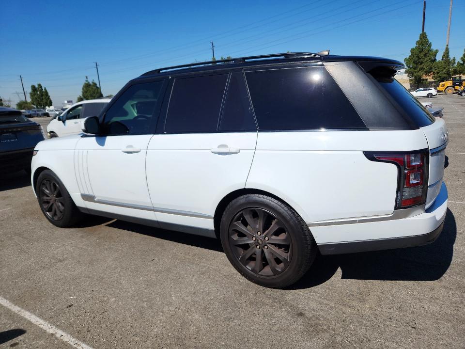 63564836 :رقم المزاد ، SALGR2FK1HA350275 vin ، 2017 Land Rover Range Rover مزاد بيع