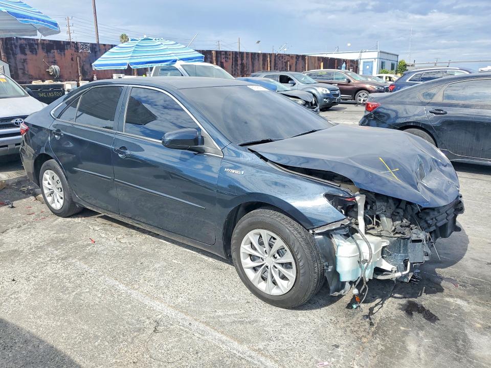 2017 Toyota Camry Hybrid მანქანა იყიდება აუქციონზე, vin: 4T1BD1FKXHU222444, აუქციონის ნომერი: 61596416