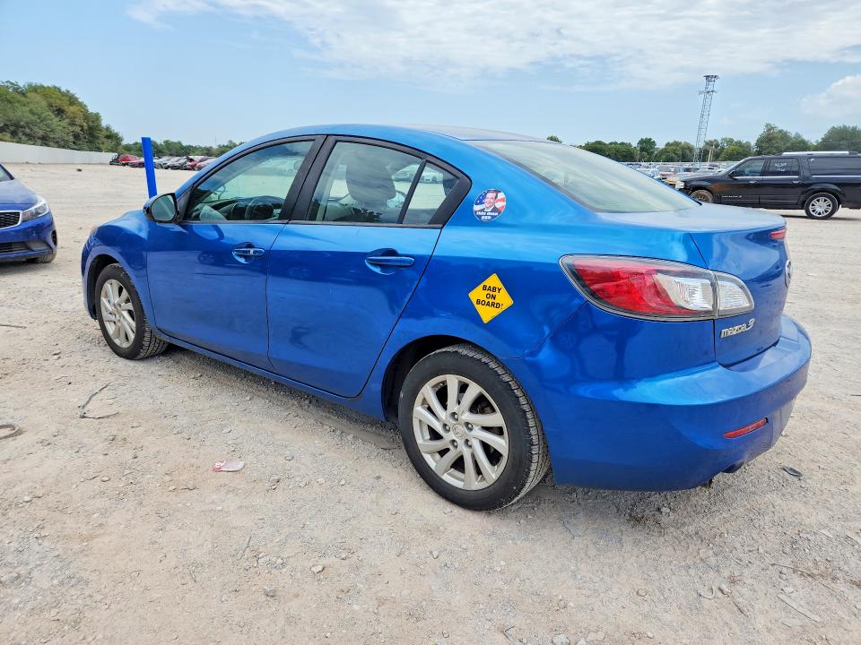 Aukcja sprzedaży 2012 Mazda 3, vin: JM1BL1V74C1553177, numer aukcji: 63232736