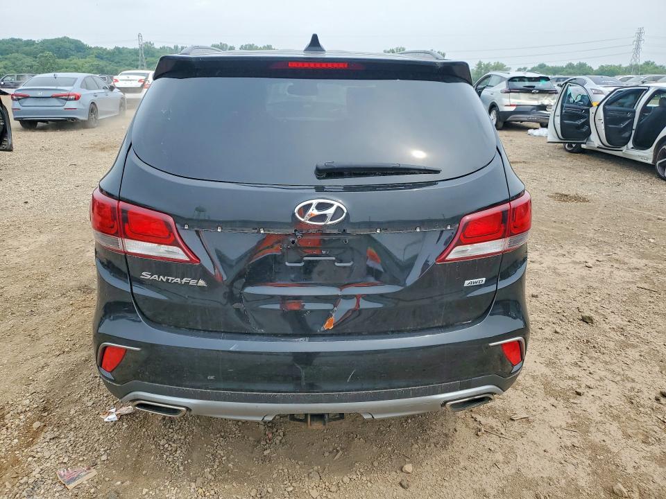61771916 :رقم المزاد ، KM8SNDHF4JU279503 vin ، 2018 Hyundai Santa Fe مزاد بيع